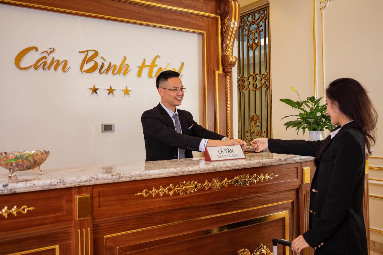 Cam Binh Hotel Provinz Quang Ninh Exterior foto